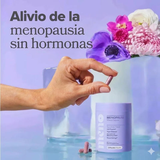 MENO - Apoyo natural para los síntomas de la menopausia.