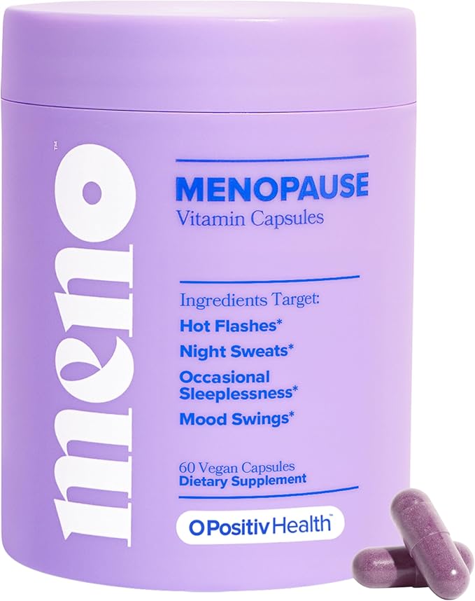 MENO - Apoyo natural para los síntomas de la menopausia.