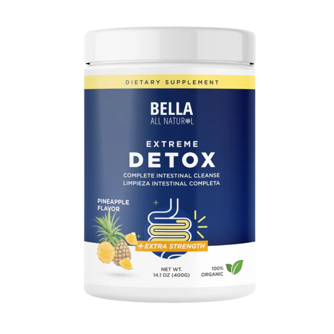Extreme Detox – Desinflama, Mejora tu Digestión