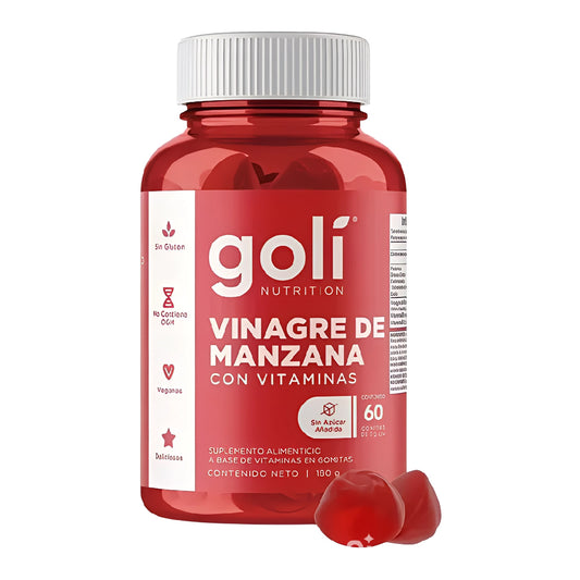 Gomitas de Vinagre de Manzana con Vitaminas